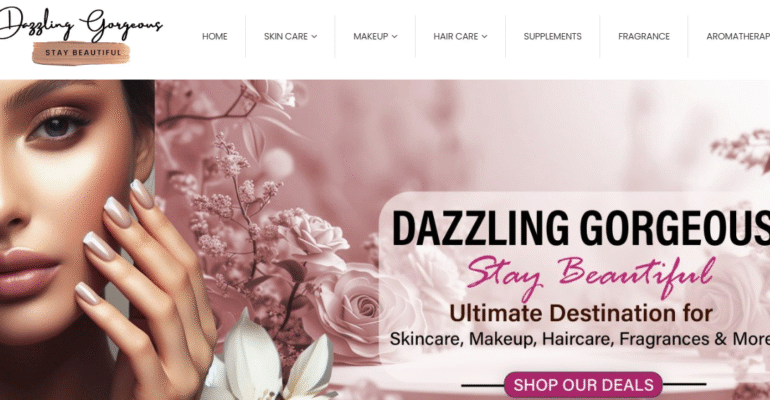 Dazzling Gorgeous Homepage Dazzling Gorgeous Homepage
